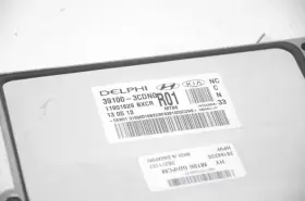 590-61814 HYUNDAI Engine Ecm Control Module #3