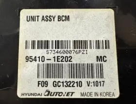 95410-1E202 HYUNDAI Body Control Module Accent #3