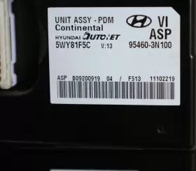 95460-3N100 HYUNDAI Power Distribution Module Equus #2