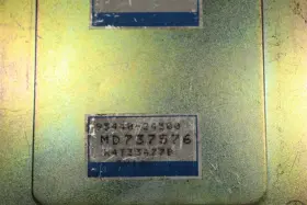 MD737576 HYUNDAI Transmission Control Unit Tcu Excel #2