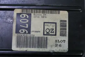 237107S876 INFINITI Ecu Ecm Engine Module #3