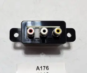 28318-1ME0A INFINITI Center Console Stereo Jack Module Unit