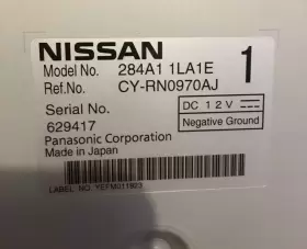 284A1-1LA1E INFINITI Camera Control Module #2