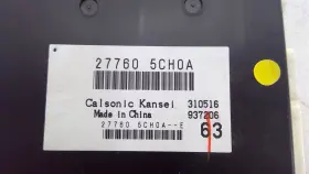 591-75633 INFINITI Chassis Ecm Temperature Heated Seats #2