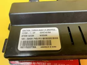 873D3JC8A INFINITI Front Seat Control Module Box FX50 #3