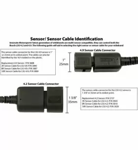 3843 INNOVATE MOTORSPORTS Sensor Cable Mtx #2