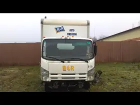 590.IS8P13 ISUZU MEDIUM DUTY TRUCK Npr Engine Ecm