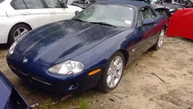 591-57216B JAGUAR Chassis Ecm Theft Locking Trunk Electrical