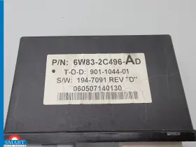 6W83-2C496-AD JAGUAR Xk Xkr Brake Auto Parking Control Module #2