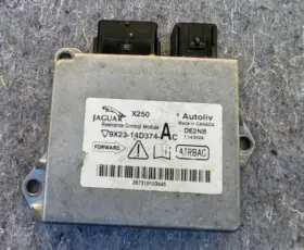 9X23-14D374AC JAGUAR Safety Bag Control Module Xf