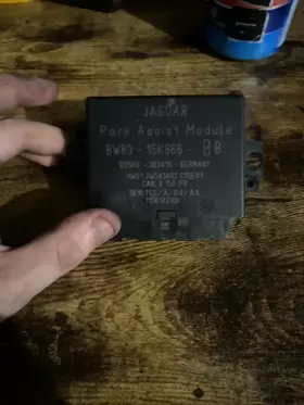 BW8315K866BB JAGUAR Driver Assist Control Module Xf Park #3