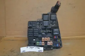 XW4T-14A003-E JAGUAR Fuse Box Junction Module