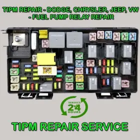 04692335 JEEP Tipm Fuel Pump Relay Repair Service Dodge