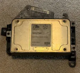 56027560 JEEP Abs Control Module Cherokee