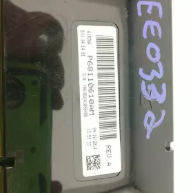68166372AB JEEP Grandcher Steering Ecu #3