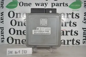 P68027209AD JEEP Engine Control Unit Ecu Ecm B9 Compass