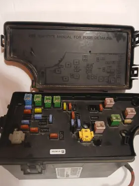 P68232879AB JEEP Tipm Integrated Power Module Fuse Box