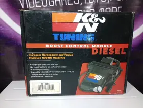 21-1568 K-N Boost Control Module Dial Ram Cummins