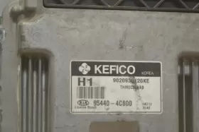 95440-4C800 KIA Borrego Transmission Control Unit Tcu Module #2