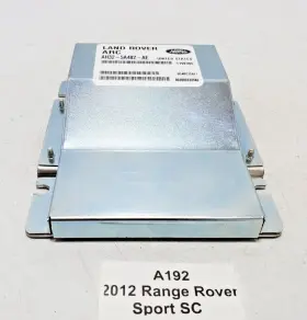 AH325A482AE LAND ROVER Sport Air Suspension Arc Damping