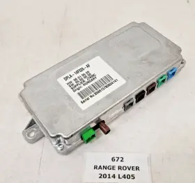 DPLA14F026AF LAND ROVER Surround View Camera Control Module