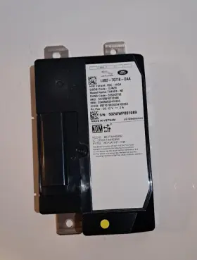L8B2-70718-DA LAND ROVER Telematics Control Module