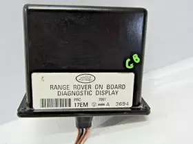 PRC7067 LAND ROVER Board Diagnostic Display Ecu