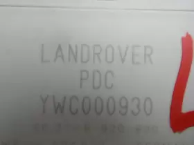 YWC000930 LAND ROVER Driver Assist Assistant Distance Module #3