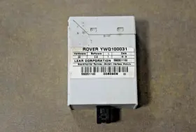 YWQ100031 LAND ROVER Navigation Control Module