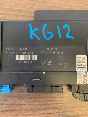 61359228492 LEAR Inchs Junction Box Body Control Module F10 #2