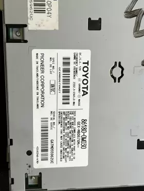 86180-0W030 LEXUS Module IS250 Satellite Pioneer #2