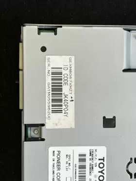 86180-0W030 LEXUS Module IS250 Satellite Pioneer #3