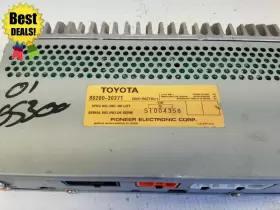 86280-30371 LEXUS Stereo Radio Amplifier Amp GS300 GS400 #2