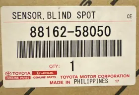 88162-58050 LEXUS Sensor Blind Spot Toyota