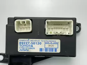 89227-50120 LEXUS Multiplex Tilt Telescopic Control Module #2