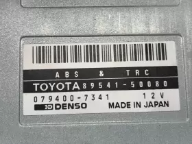 89541-50080 LEXUS Abs Trc Skid Traction Control Module LS400 #3