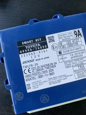 89990-76090 LEXUS Smart Key Control Unit CT200H #2