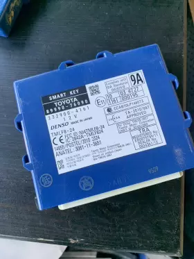 89990-76090 LEXUS Smart Key Control Unit CT200H