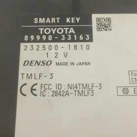8999033163 LEXUS Theft Ecu ES350 #2