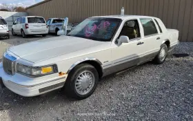 Linc-town LINCOLN Chassis Ecm Suspension Trunk Town-car