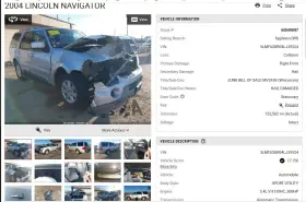 591-08728 LINCOLN Chassis Ecm Door Liftgate Navigator
