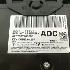 GJ7Z15604B LINCOLN Mkc Ecu #2