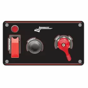 44871 LONGACRE Up Start Ignition Panel Light Battery Pilot