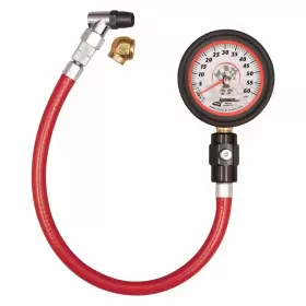 52-52003 LONGACRE Deluxe Glow Dial Tire Water Pressure Gauge