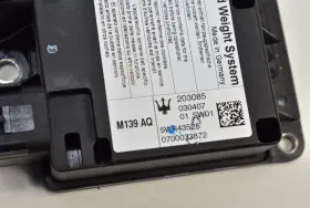 203085 MASERATI Front Seat Advance Scale Module Quattroporte #3