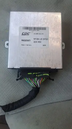 244-709 MASERATI Cdc Suspension Control Module Quattroporte