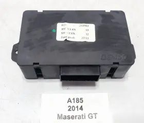 253903 MASERATI Windshield Wiper Control Module Unit Gt