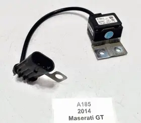 279399 MASERATI Front Left Driver Vertical Acceleration Gt