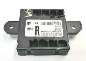 52851640 MASERATI Rear Right Passenger Door Control Module Q4