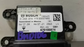 670100874 MASERATI Levante Assist Control Module Park #3